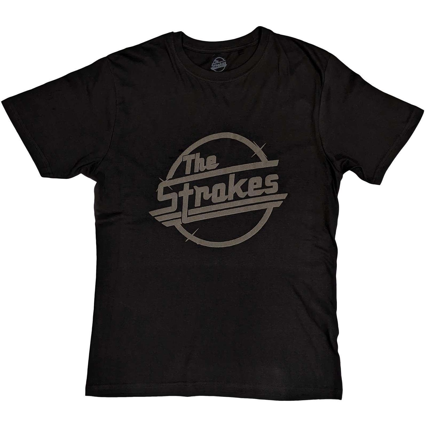 The Strokes T Shirt Distressed Magna Band Logo Nuovo Ufficiale Uomo Bianca Size S - Foto 13
