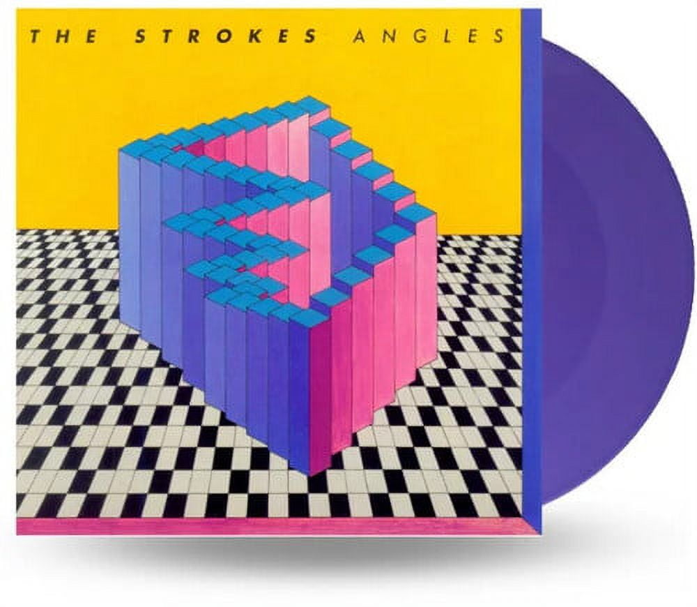 The Strokes - Angles - Purple Colored Vinyl - Music & Performance