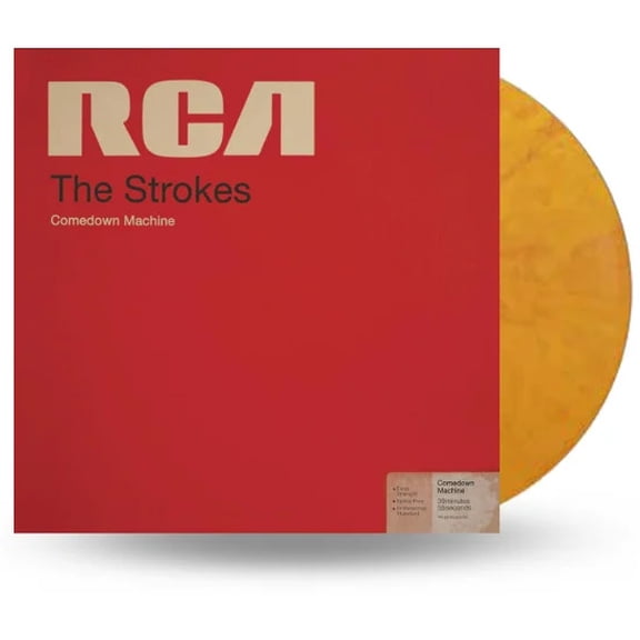 The Strokes - Comedown Machine - Yellow Colored Vinyl - Music & Performance