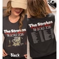 thumbnail image 1 of The Strokes Concert Shirt Alternative Rock Music Unisex T-shirt, 1 of 5