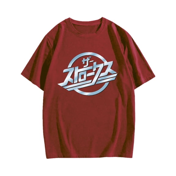 The Strokes Cotton casual T-shirt