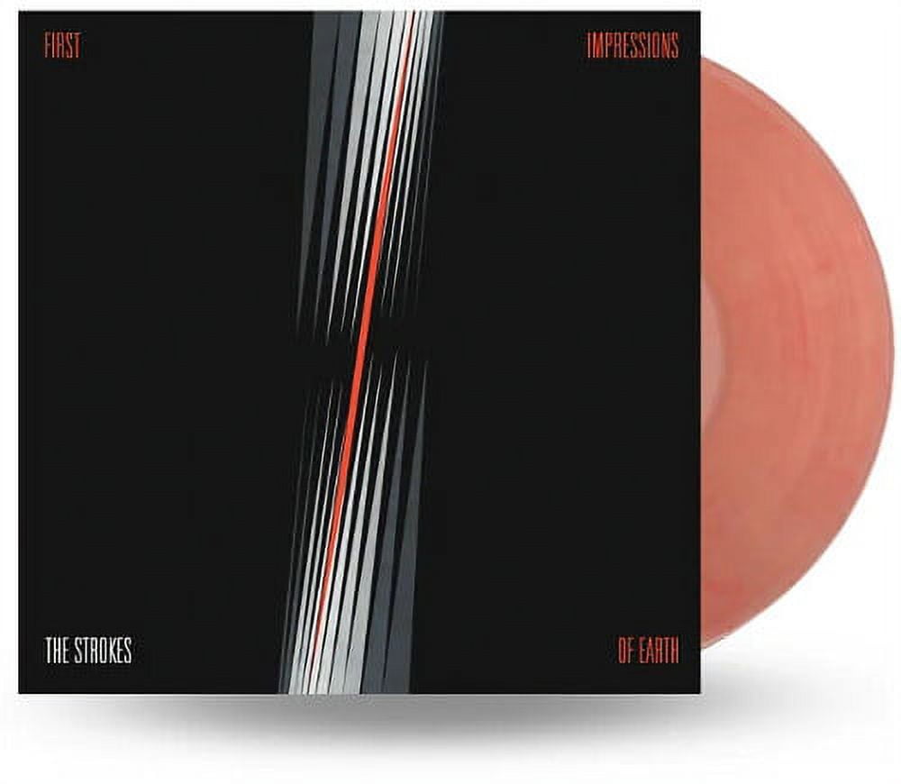 【USオリ盤】The Strokes First Impressions LP The Strokes - First Impressions Of Earth - Amazon.com Music