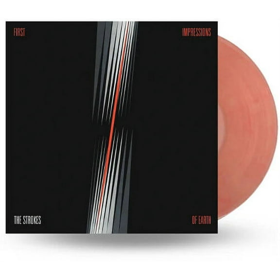 The Strokes - First Impressions Of Earth - Hazy Red Colored Vinyl - Music & Performance