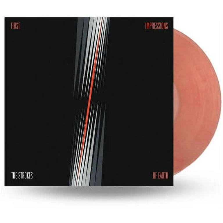 The Strokes - First Impressions Of Earth - Hazy Red Colored