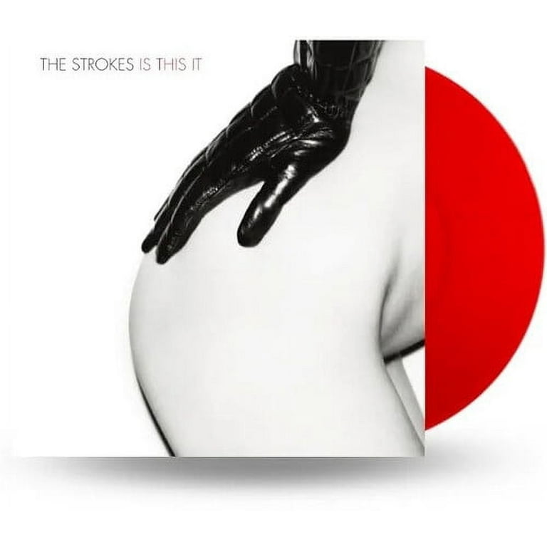 コリアグランドセール Shipping! Free The Vinyl Colored Red - It This Is - Strokes 洋楽