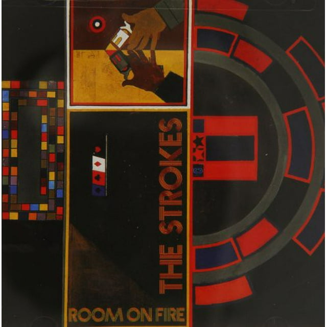 The Strokes Room on Fire CD