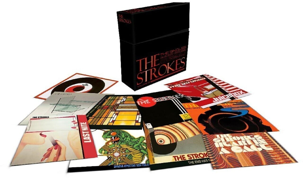 The Strokes - Volume 01 - The Singles, Rock Record Albums on Vinyl