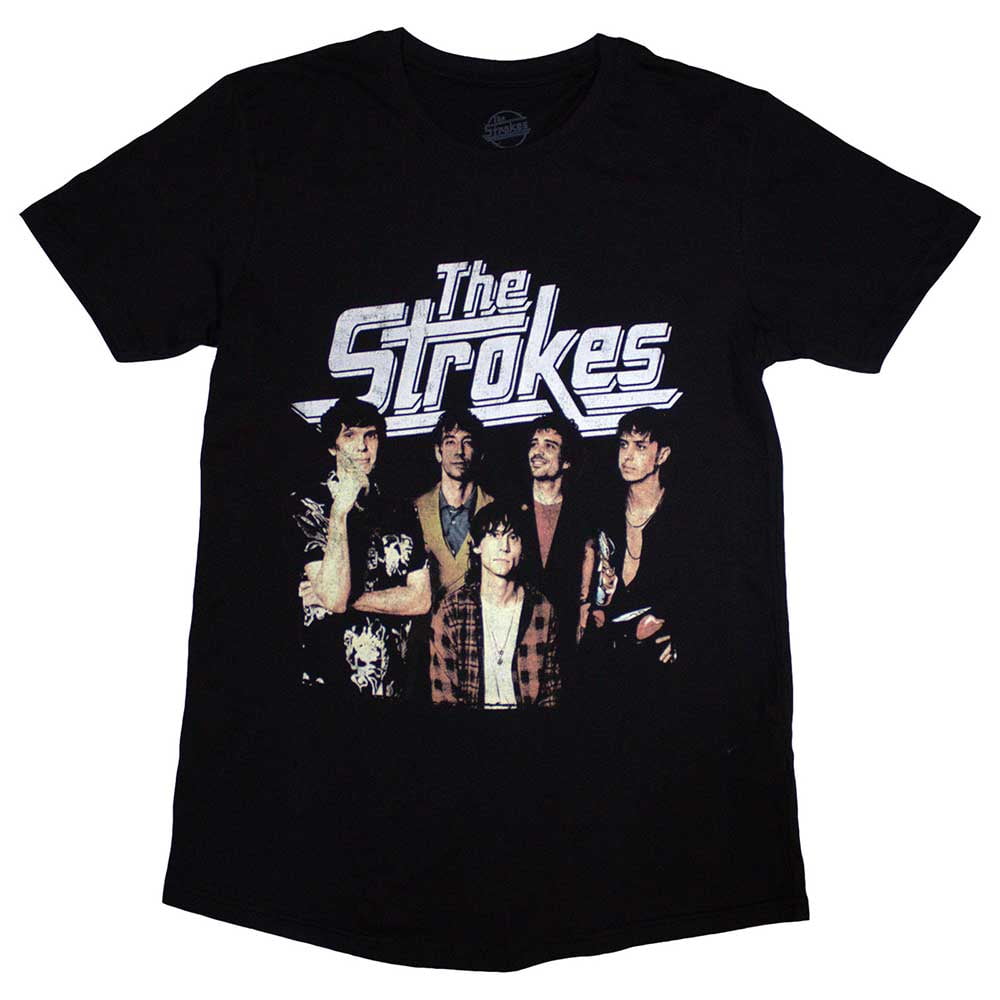 The Strokes Unisex T-Shirt Band Photo - Walmart.com