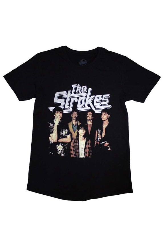 The Strokes Unisex T-Shirt Band Photo