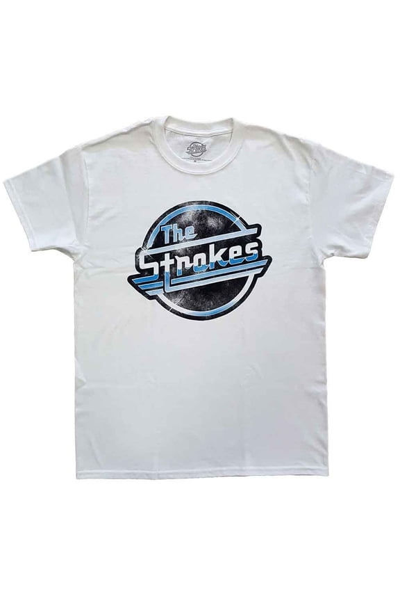 The Strokes Unisex T-Shirt Distressed OG Magna (Large)
