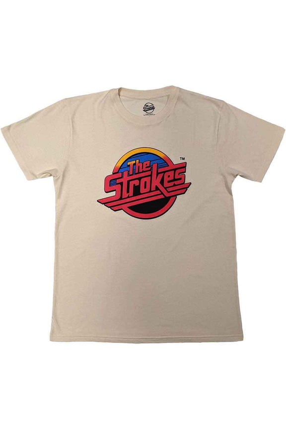 The Strokes Unisex T-Shirt: Red Logo