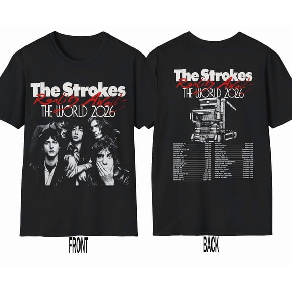 The Strokes World Tour Unisex T-shirt Gift For Fan