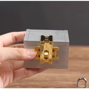 The Strong Box 2.0 Magic Tricks For Professional Magician Metal Box Appearing/Vanising Illusions Mentalism