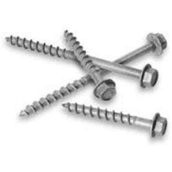 Im Amelia Wood Strong Drive Structural Connector Screw - Mechanically Galvanized Finish