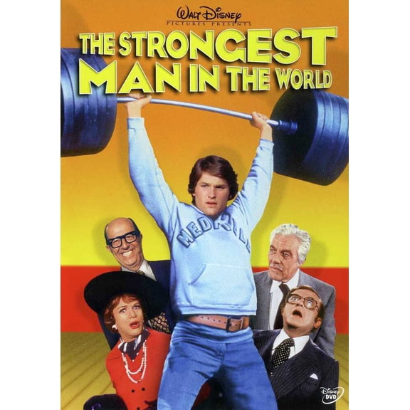 The Strongest Man in the World