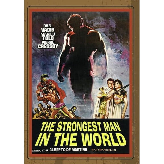 The Strongest Man in the World (aka Il trionfo di Ercole) (DVD), Sinister Cinema, Action & Adventure