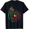thumbnail image 1 of The Strongest People Butterfly Autism Awareness T-Shirt, 1 of 4