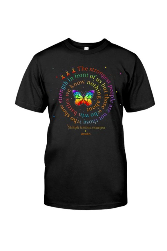 The Strongest People Multiple Sclerosis Awareness Classic T-Shirt