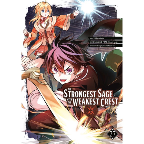 The Strongest Sage with the Weakest Cres The Strongest Sage with the Weakest Crest 27, (Paperback)