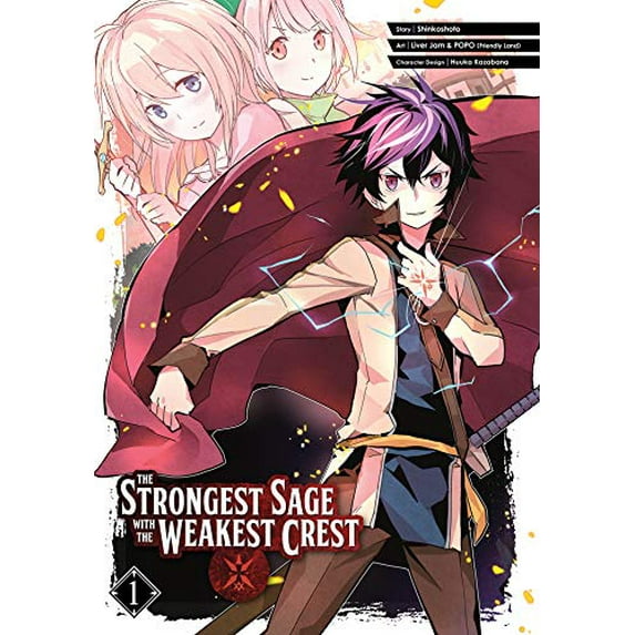 Pre-Owned The Strongest Sage with the Weakest Crest 01 (Paperback) 1646090403 9781646090402