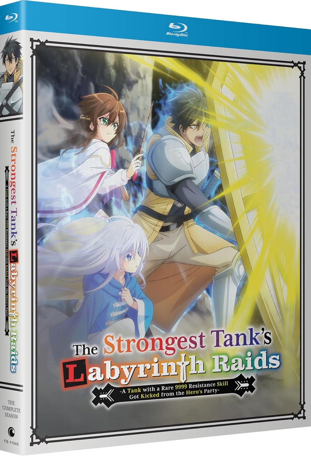 The Strongest Tank's Labyrinth Raids: The Complete Season - Walmart ...