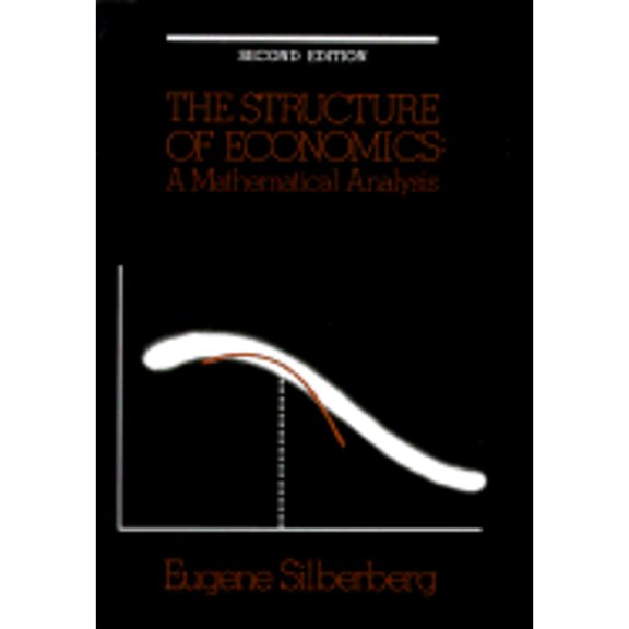 Pre-Owned The Structure of Economics: A Mathematical Analysis (Hardcover) 0070575509 9780070575509
