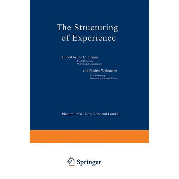 The Structuring of Experience, (Paperback)