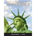 thumbnail image 1 of Pre-Owned The Struggle for Democracy (Paperback) 0205771297 9780205771295, 1 of 1