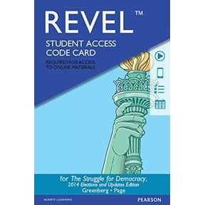 The Struggle for Democracy Revel Access Code