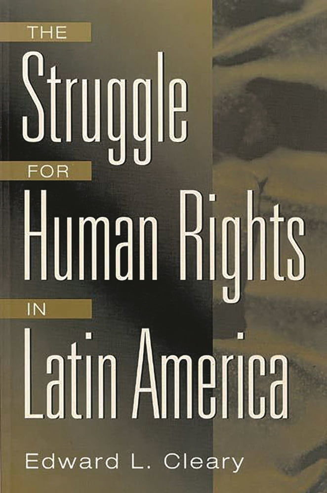 PreOwned Struggle for Human Rights in Latin America, Paperback by