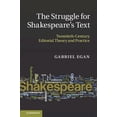 thumbnail image 1 of The Struggle for Shakespeare's Text, (Hardcover), 1 of 1