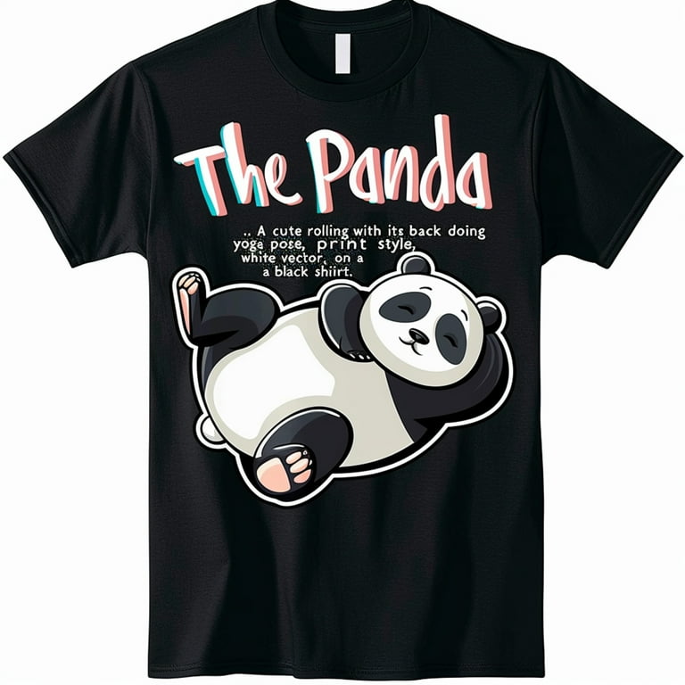 Funny Panda Shirt Women Yoga Exercise The Struggle Is Real Funny Panda Shirt Women Yoga Exercise The Struggle Is Real