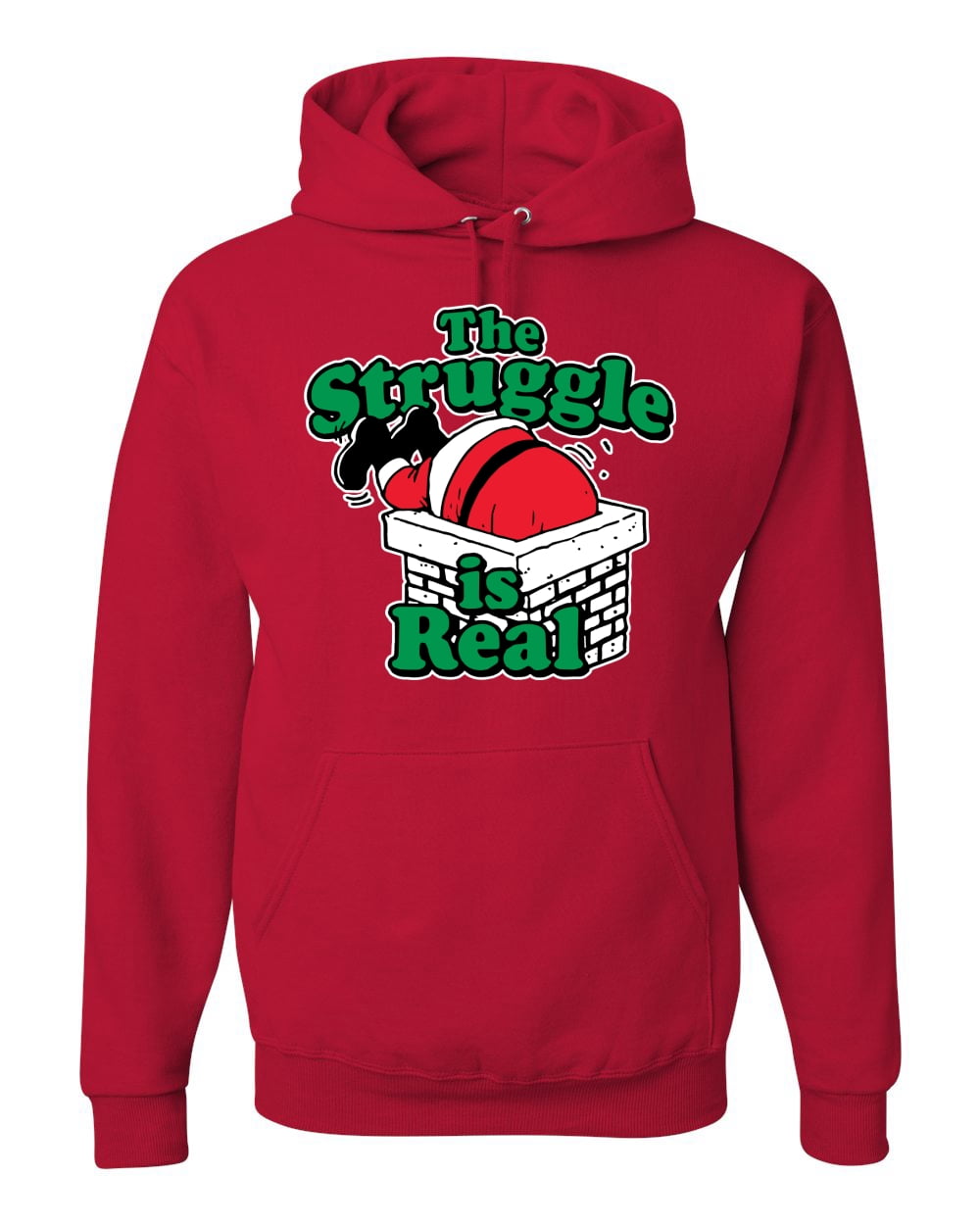 The struggle is hot sale real christmas sweater