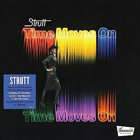 The Strut - Time Moves On - Music & Performance - Vinyl