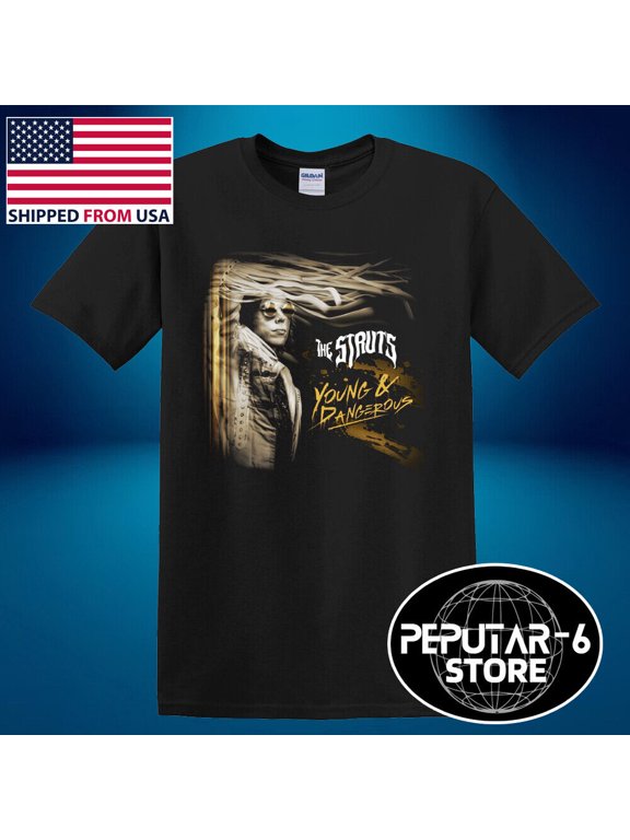 The Struts Young & Dangerous Men's Black Size S-3XL