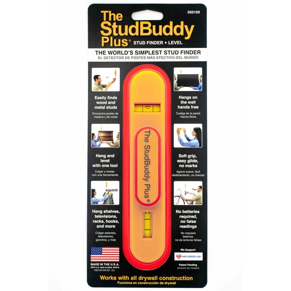 The StudBuddy Plus Magnetic Stud Finder
