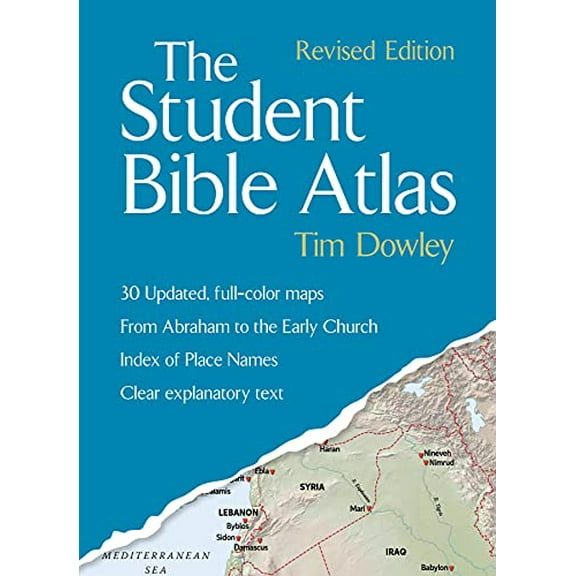 Pre-Owned The Student Bible Atlas (Paperback) 1506400108 9781506400105