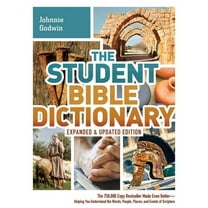 The Student Bible Dictionary, (Paperback)