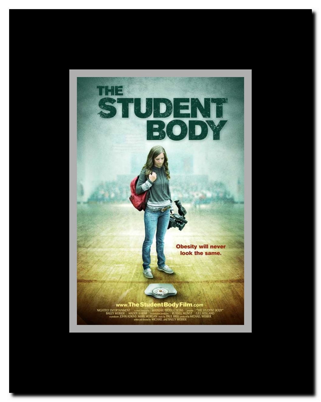 The Student Body Framed Movie Poster