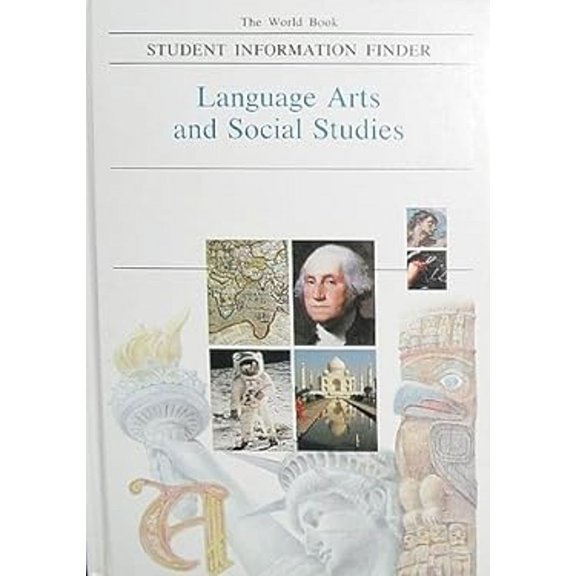 Pre-Owned The World Book Student Information Finder: Language Arts and Social Studies (Hardcover) 0716632314 9780716632313