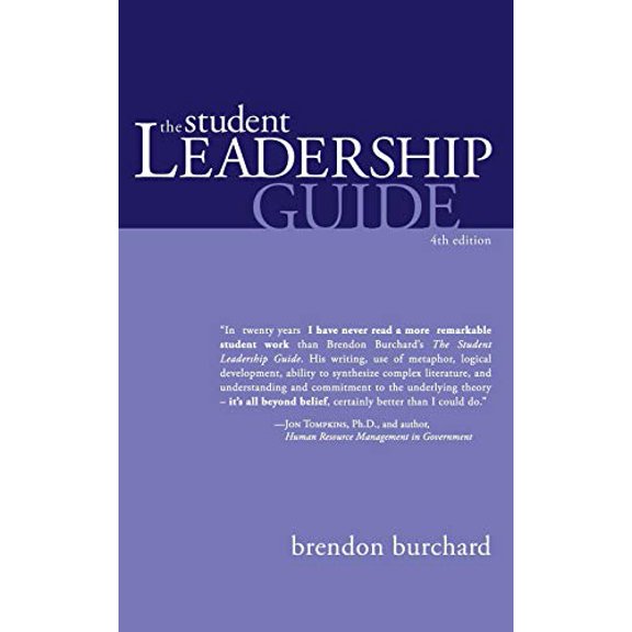 Pre-Owned The Student Leadership Guide (Paperback) 1600374921 9781600374920