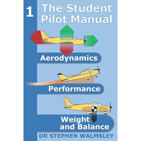 The Student Pilot Manual The Student Pilot Manual Volume 1: Aerodynamics, Performance, Weight and Balance, Book 1, (Paperback)