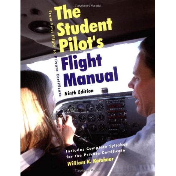 Pre-Owned Student Pilots Flight Manual-01-9 (Paperback) 0813811538 9780813811536