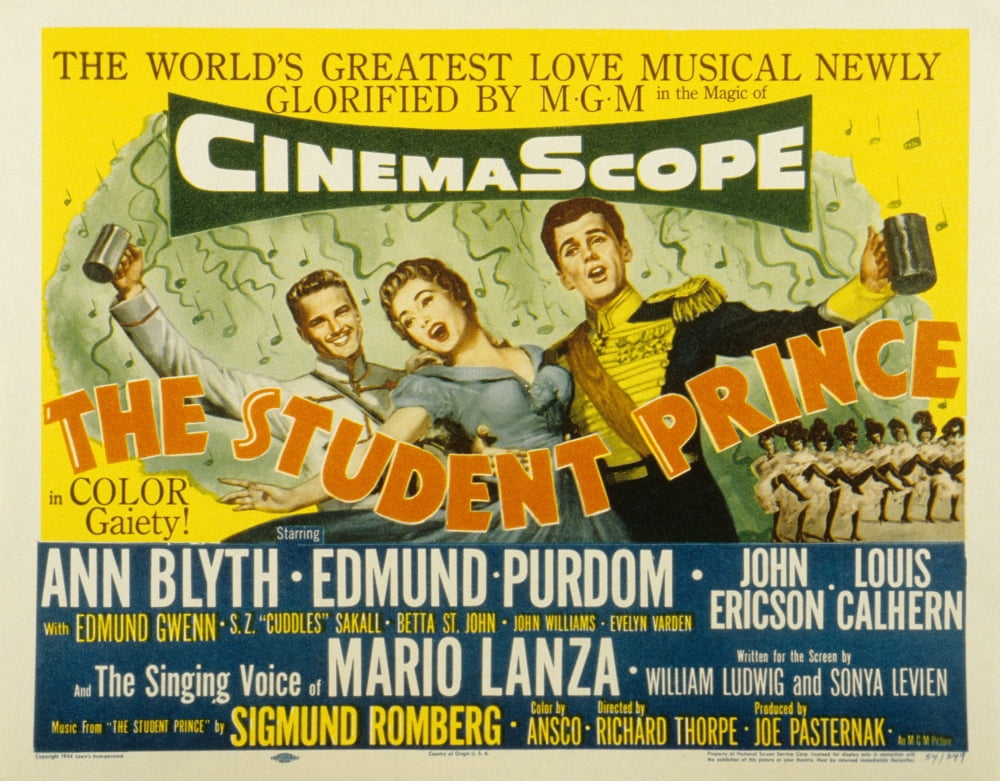 The Student Prince Canvas Art - (28 x 22)