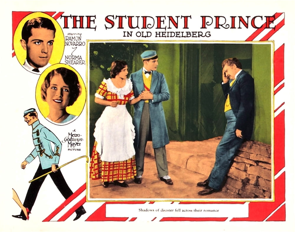 The Student Prince In Old Heidelberg Canvas Art -  (28 x 22)