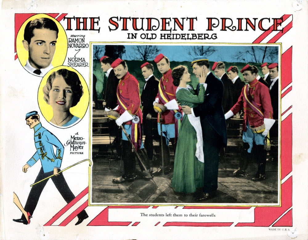 The Student Prince In Old Heidelberg Canvas Art -  (28 x 22)