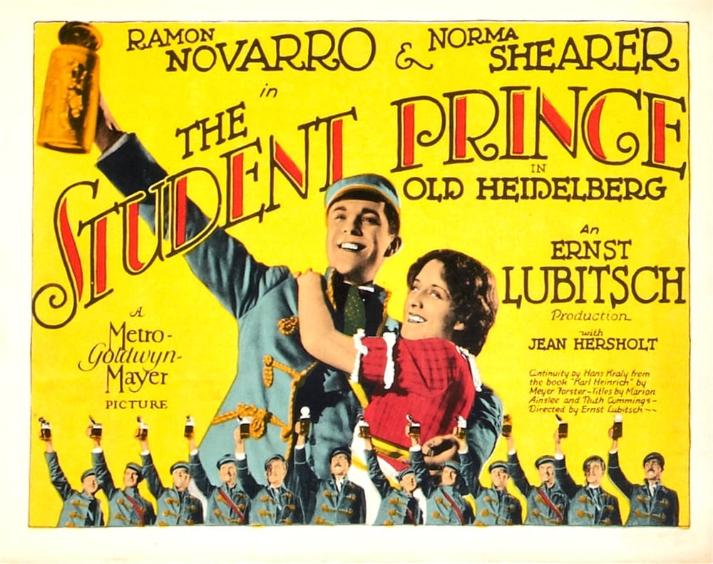 The Student Prince In Old Heidelberg Canvas Art - (28 x 22)
