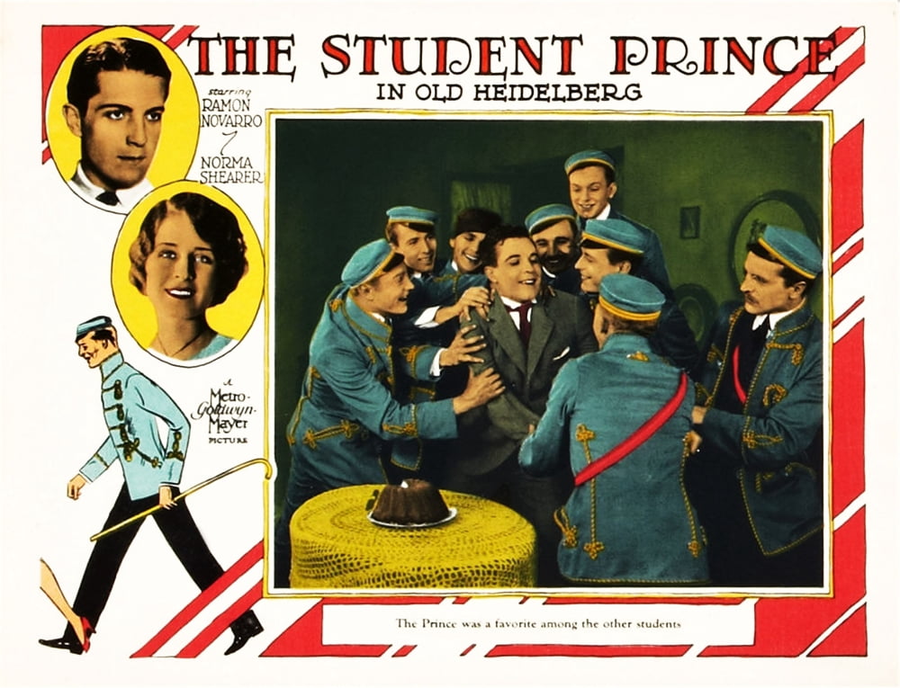 The Student Prince In Old Heidelberg Canvas Art - (28 x 22)