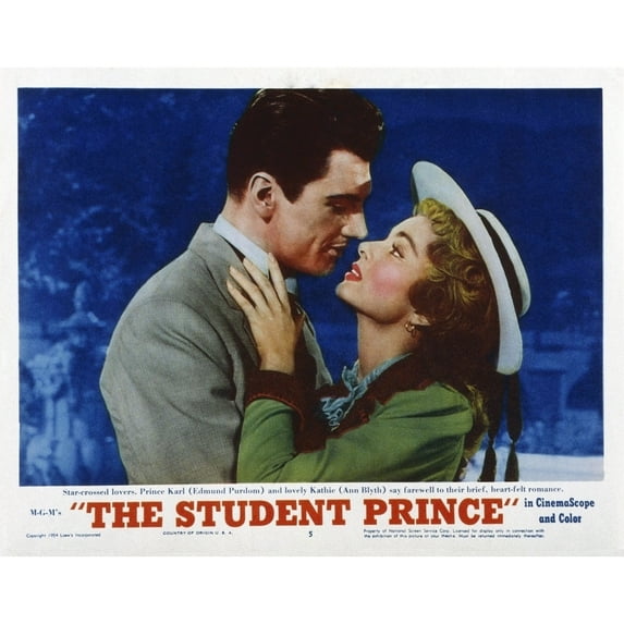 The Student Prince Still (20 x 16)
