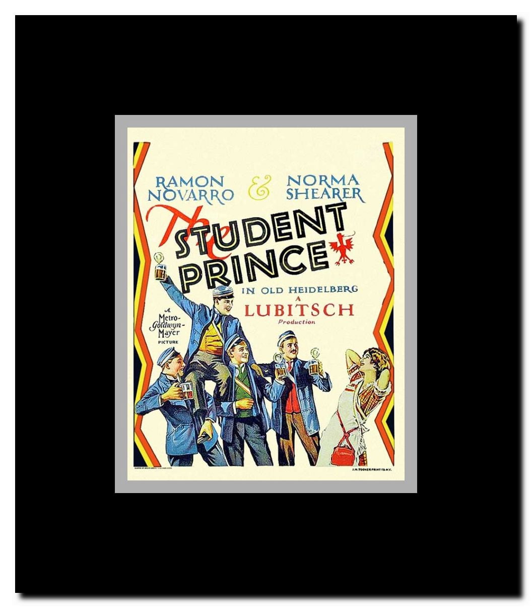 The Student Prince in Old Heidelberg Framed Movie Poster